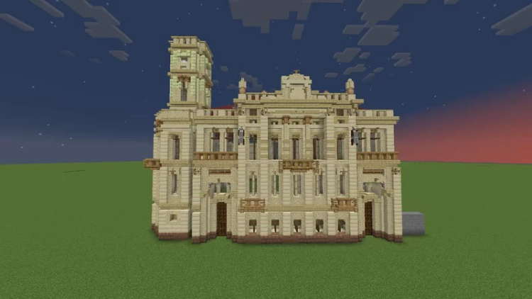 Kherson Art Museum Recreated in Minecraft as a Tribute to Ukrainian Heritage 1