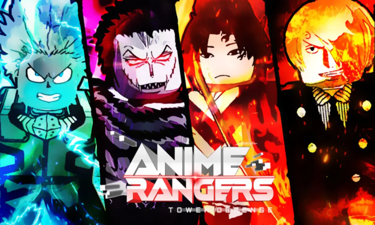 Roblox Anime Rangers X Codes - Mai 2025 3