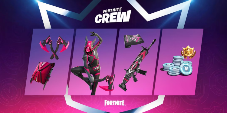 Fortnite Crew Pack für Juni 2025 geleakt: Triff Ayla Winn 2