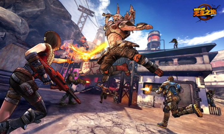Borderlands-Archivare versuchen, das verlorene MMO zu retten, bevor es für immer verschwindet 2