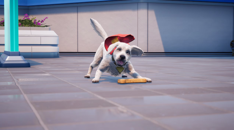 Fortnite Leak enthüllt Krypto der Superhund kann das Spiel als ein neues Haustier Kosmetik beitreten 1