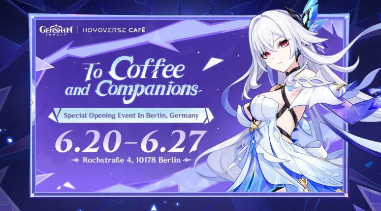 HoYoverse Opens Its First-Ever Themed Café in Berlin on June 20 1