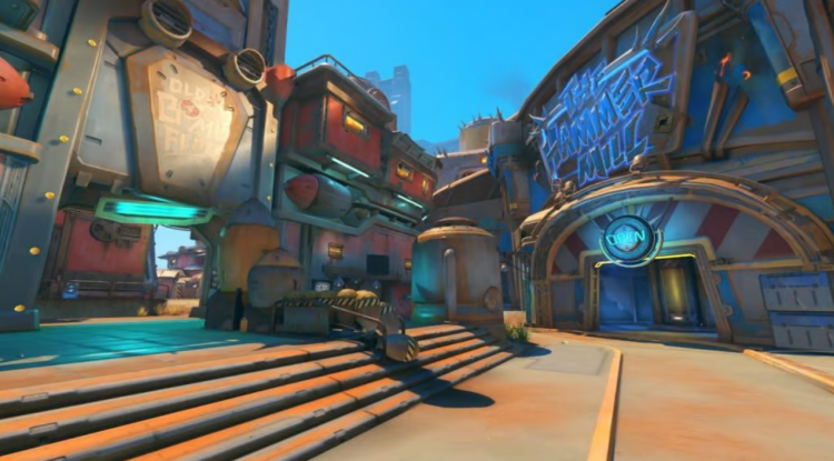 Die Entwickler von Overwatch 2 kündigen die bisher bedeutendste Kartenüberarbeitung an - Flashpoint überarbeitet 2