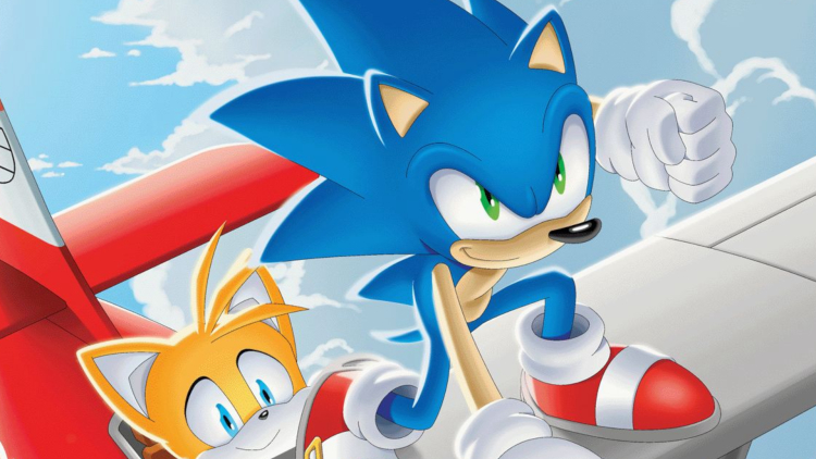 Magic: The Gathering schließt sich mit Sonic the Hedgehog für ein Crossover in Secret Lair zusammen 1