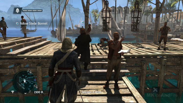 Kenways Schauspieler deutet erneut auf Assassin’s Creed Black Flag Remake 1 hin