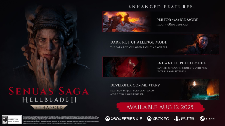 HellbladeII Enhanced erscheint mit wichtigen Upgrades auf PS5 1