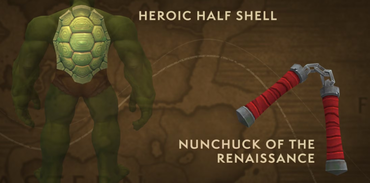 World of Warcraft enthüllt Patch 11.1.7 Twitch Drop: Verzierte Halbschale 1
