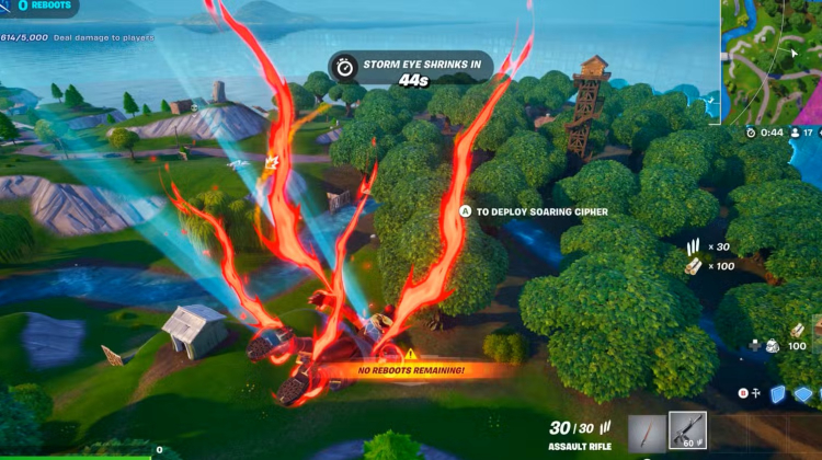 Fortnite Reload: Kartenrotationsplan und wie er funktioniert 1