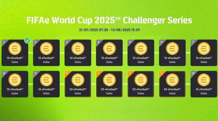 eFootball 2025 feiert den FIFAe World Cup 2025 mit einer großen In-Game-Kampagne 1