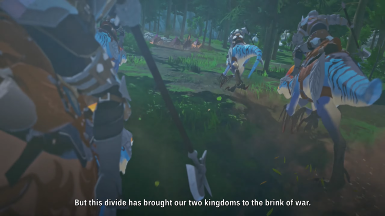 Monster Hunter Stories 3 kommt mit riesigen Eiern, fliegenden Drachen und einem dem Untergang geweihten Königreich 2 auf Switch 2