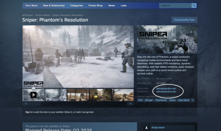 Chemia auf Steam verbirgt Malware in Spiel-Updates 1