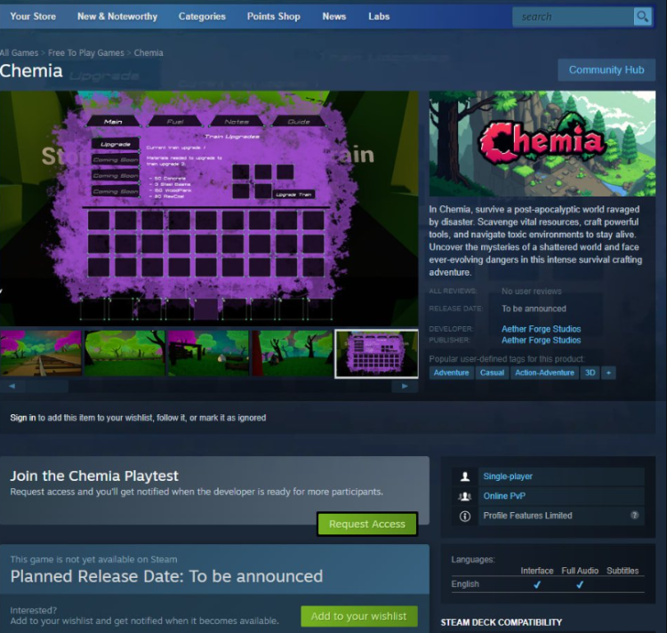 Chemia auf Steam verbirgt Malware in Spielupdates 2