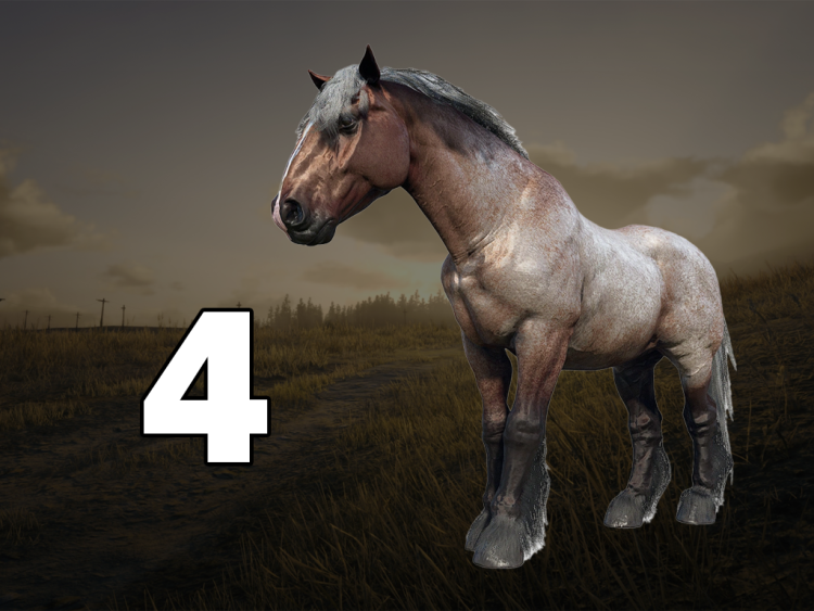 Die 10 besten Pferde in Red Dead Redemption 2, nach Leistung geordnet 7