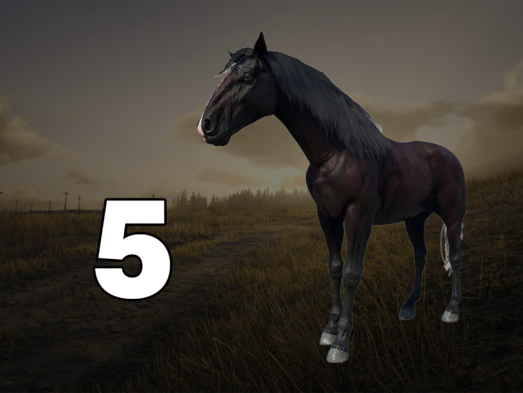 Die 10 besten Pferde in Red Dead Redemption 2, nach Leistung sortiert 6