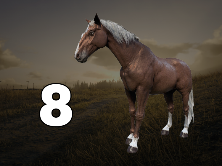 Die 10 besten Pferde in Red Dead Redemption 2, nach Leistung sortiert 3