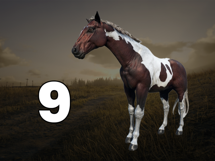 Die 10 besten Pferde in Red Dead Redemption 2, sortiert nach Leistung 2