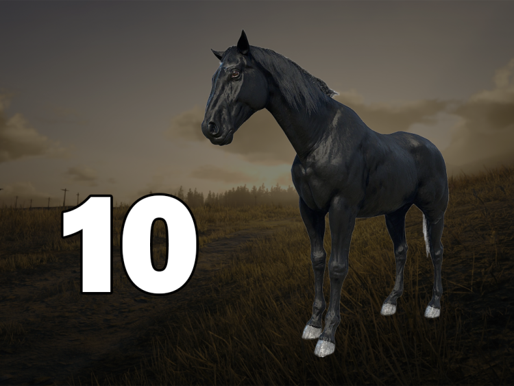 Die 10 besten Pferde in Red Dead Redemption 2, nach Leistung geordnet 1