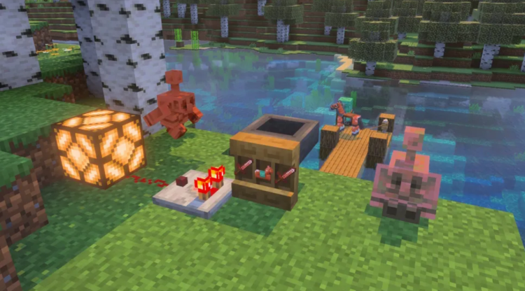 Das neue Update von Minecraft fügt eine Kupferpferderüstung hinzu und bringt einen verschrotteten Mob 1 zurück