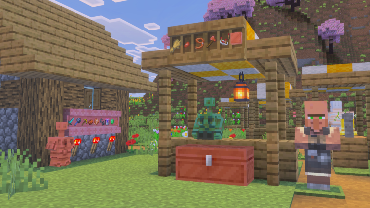Das neue Update von Minecraft fügt eine Kupferpferderüstung hinzu und bringt einen verschrotteten Mob 2 zurück