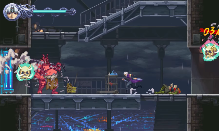 Ragebound belebt Ninja Gaiden mit Geschwindigkeit und Albernheit wieder 1