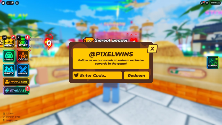 Roblox Jump Stars Codes August 2025 2