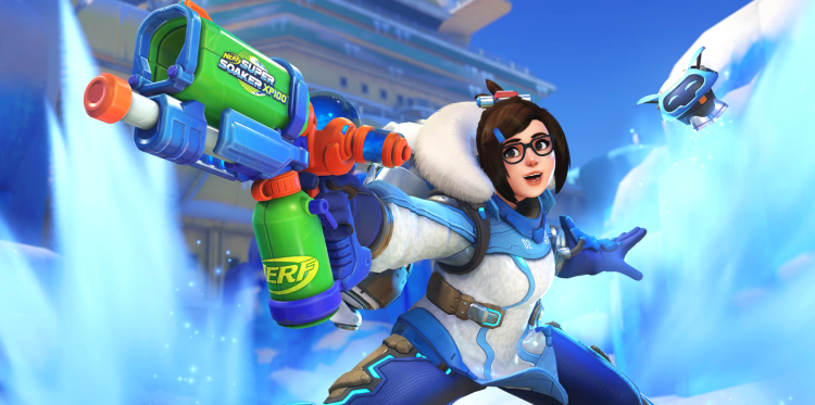Overwatch 2 x Nerf-Kollaboration bringt Chaos mit Schaumstoff! 1