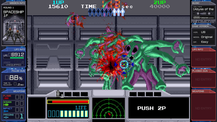 Operation Night Strikers Switch Review – M2 Delivers Classic Light Gun Action with a Twist 3