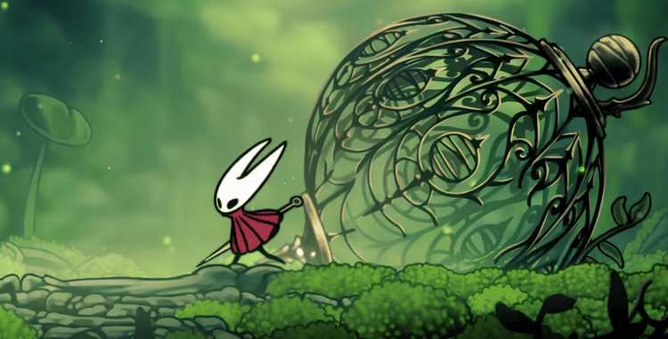 Hollow Knight: Silksong-Ankündigung für den 19. August angeteasert 1
