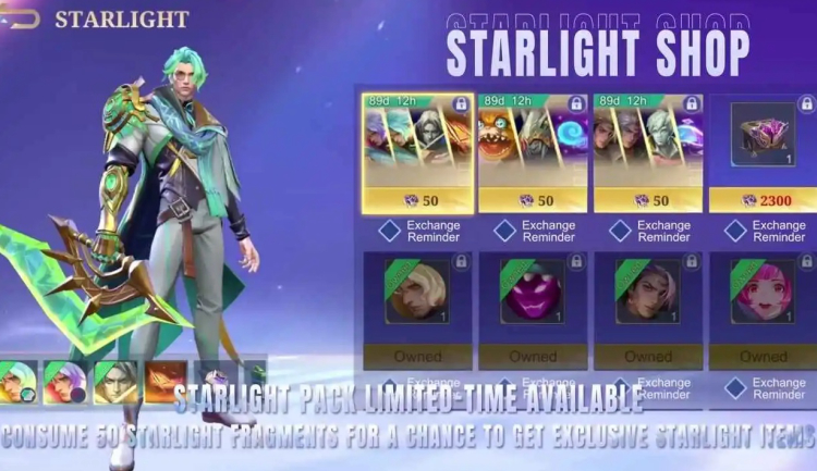 Mobile Legends: Bang Bang September 2025 Starlight Pass – Hanabi’s Chic Glamor Skin and Full Rewards 7