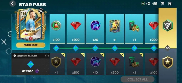 FC Mobile 25: New Star Pass Arrives with Captains Event 1