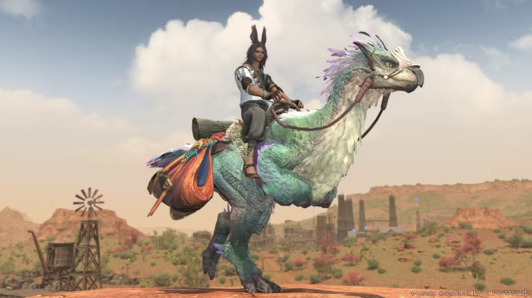 Final Fantasy 14 enthüllt Monster Hunter Wilds Crossover-Belohnungen 1