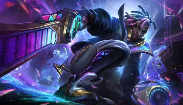 League of Legends Patch 25.19 - Welten 2025 Update 1