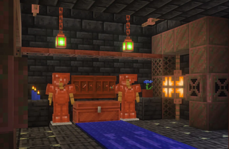 Minecraft LIVE September 2025 bringt das Kupferzeitalter, Mounts of Mayhem und ein Dragon Ball Z Crossover 3