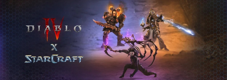 Diablo IV x StarCraft Crossover-Event startet mit thematischen Kosmetika und kostenlosen Belohnungen 1