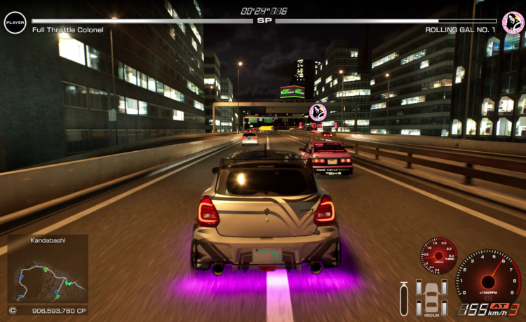 Tokyo Xtreme Racer ist nach 20 Jahren mit einer vollständigen Wiederbelebung von Genki 3 zurück