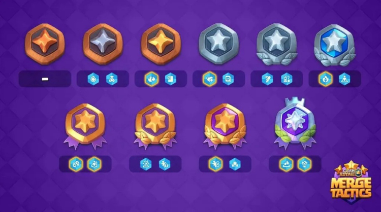 Clash Royale – Merge Tactics Oktober 2025 Update: Erster Saison-Reset, neue Herrscher, Truppen und mehr 3