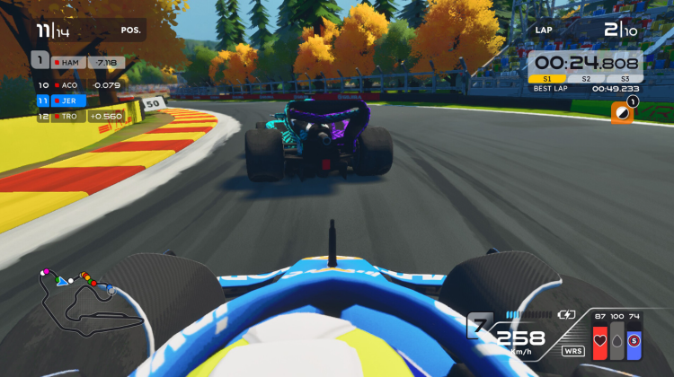 Formula Legends Review – Eine spielerische Hommage an sieben Jahrzehnte F1 2
