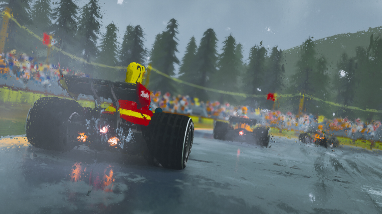Formula Legends Review – Eine spielerische Hommage an sieben Jahrzehnte F1 3