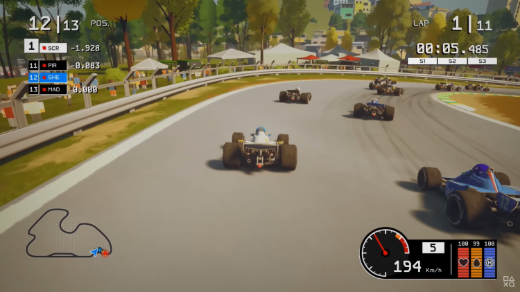 Formula Legends Review – Eine spielerische Hommage an sieben Jahrzehnte F1 5
