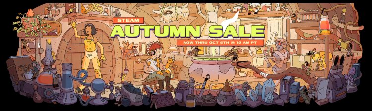 Steam Autumn Sale 2025 bietet tolle Angebote für Top-Spiele 1
