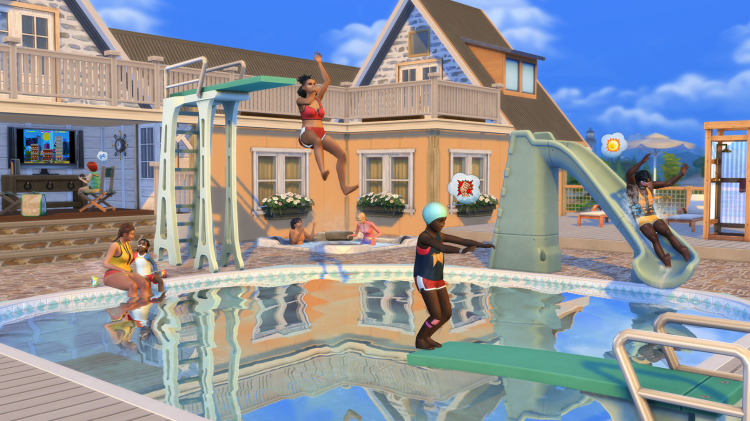 Die Sims 4 Abenteuer erwartet Erweiterungs-Review 2