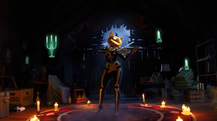 Fortnite enthüllt einen ersten Blick auf neue Halloween-Skins 1