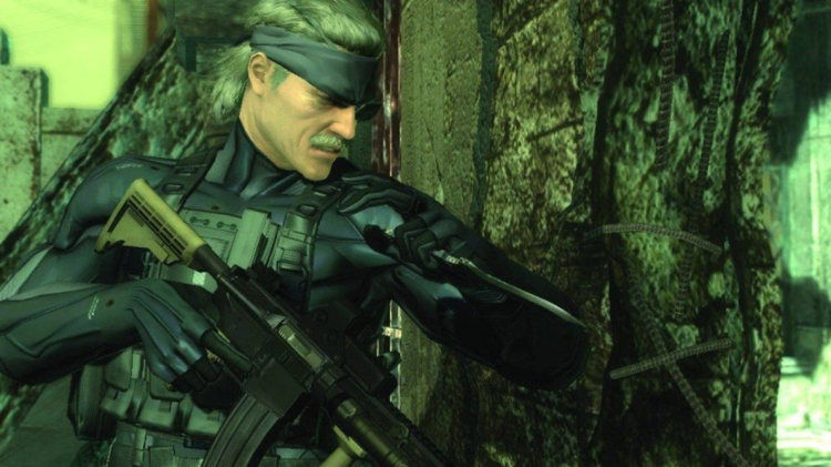 Will Metal Gear Solid 4: Guns of the Patriots Be the Next Remake? 4