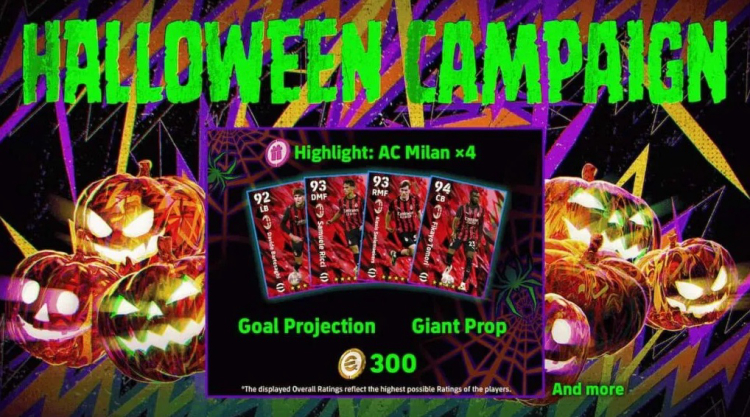 eFootball 2026 Celebrates Halloween with a Spooky New Campaign 1