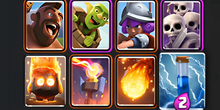Beste Arena 6 Decks in Clash Royale (Oktober 2025) 1