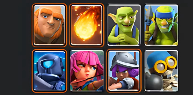 Beste Arena 6 Decks in Clash Royale (Oktober 2025) 2
