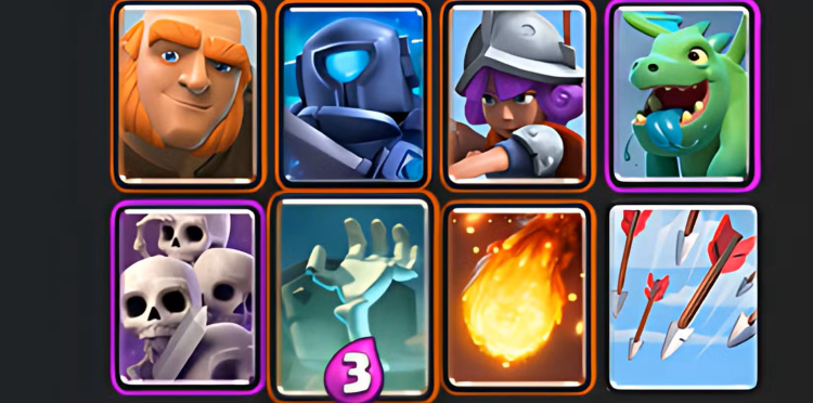 Beste Arena 6 Decks in Clash Royale (Oktober 2025) 3