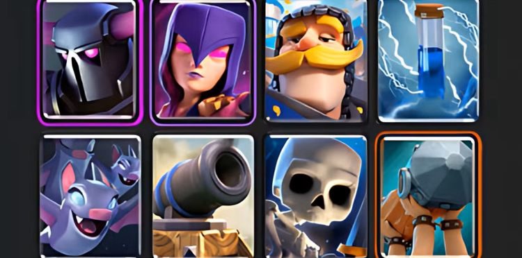 Beste Arena 6 Decks in Clash Royale (Oktober 2025) 4