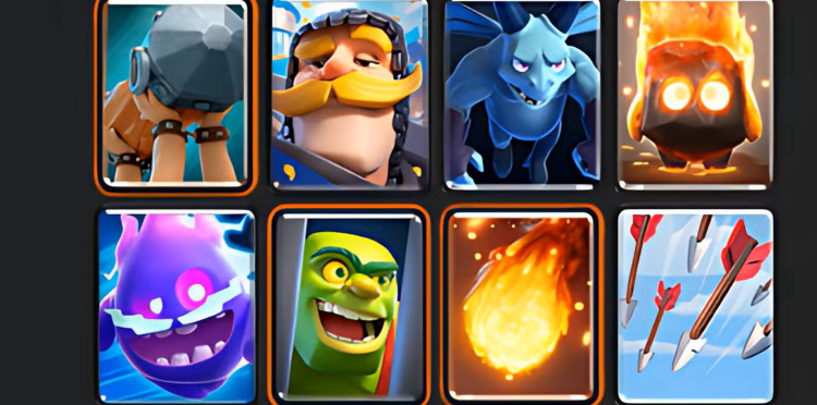 Beste Arena 6 Decks in Clash Royale (Oktober 2025) 5