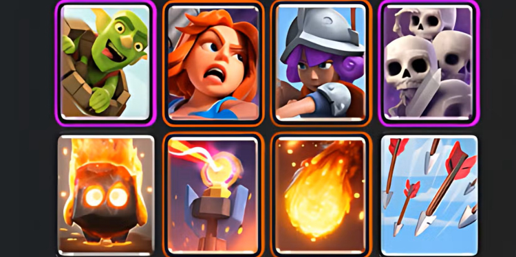 Beste Arena 6 Decks in Clash Royale (Oktober 2025) 6